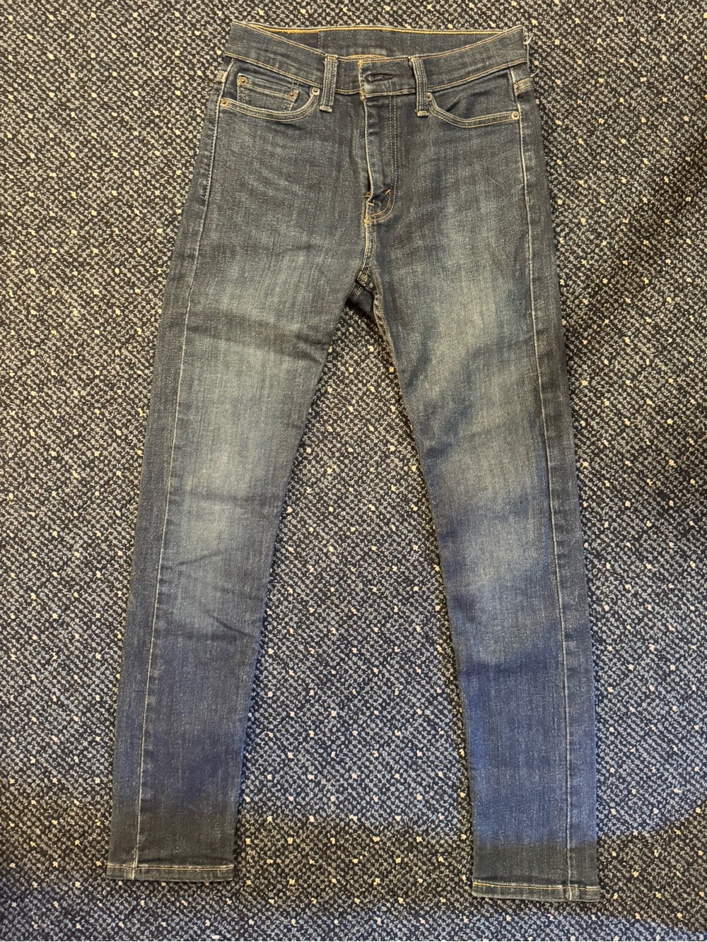 Levi's Dark Blue Denim Jeans